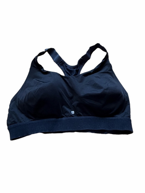 Domyos Black Racerback Comfort Sports Bra